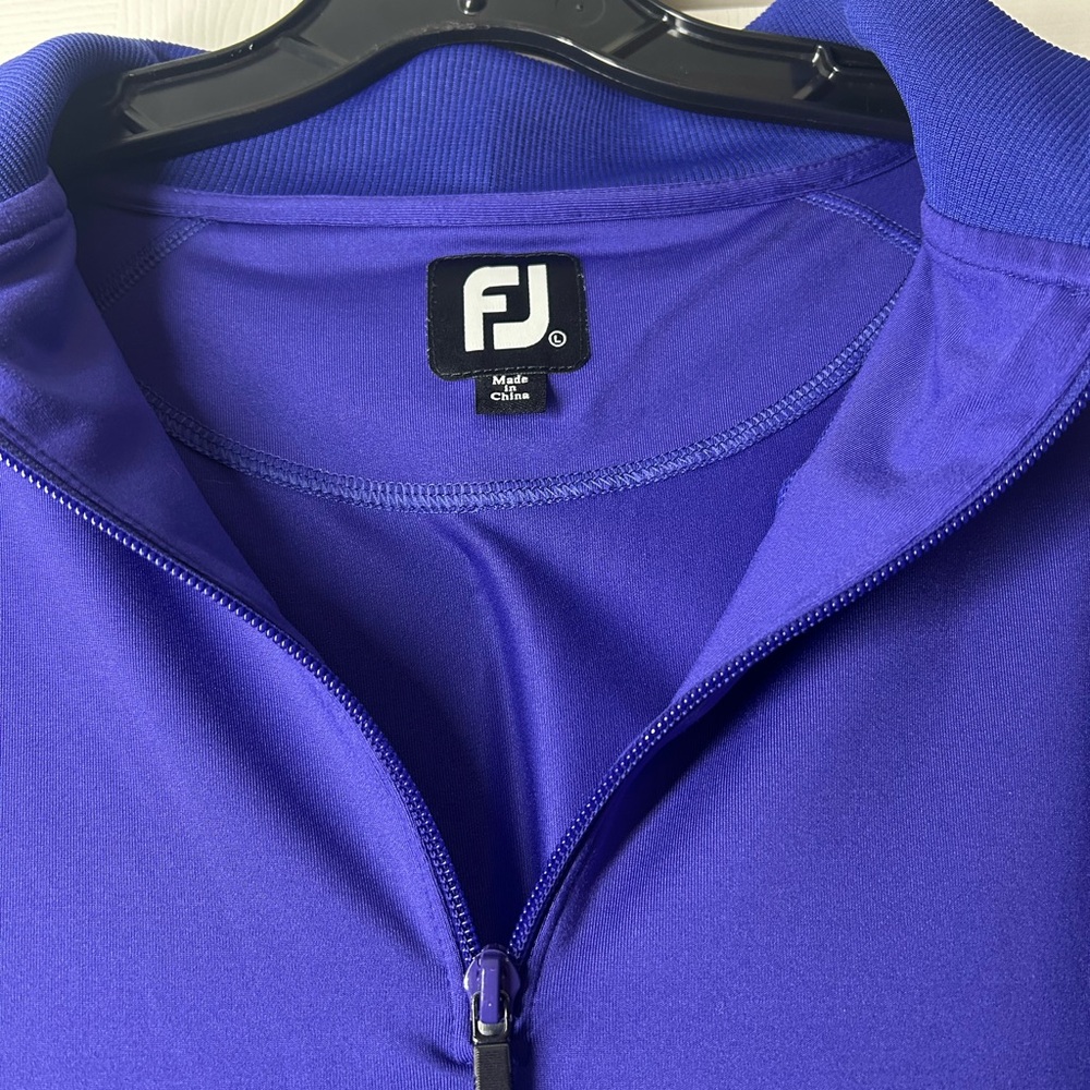 FootJoy Men's Blue Lightweight Jacket